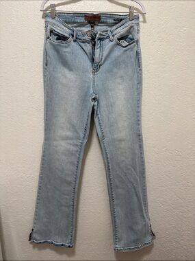 Judy Blue Light Wash Boot Cut Women's Jeans